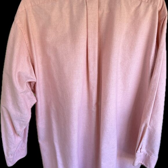 POLO Ralph Lauren Men's Salmon Button Down Oxford Shirt: 17-32/33 - Picture 4 of 6